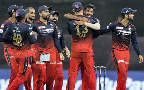 Royal Challengers Bangalore Pic Credit: Twitter
