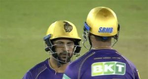 IPL 2023: Shardul Thakur Displays Stunning First Ball Six Against Punjab Kings