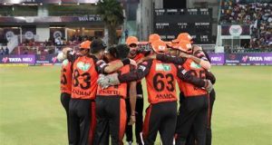 Sunrisers Hyderabad vs Kolkata Knight Riders