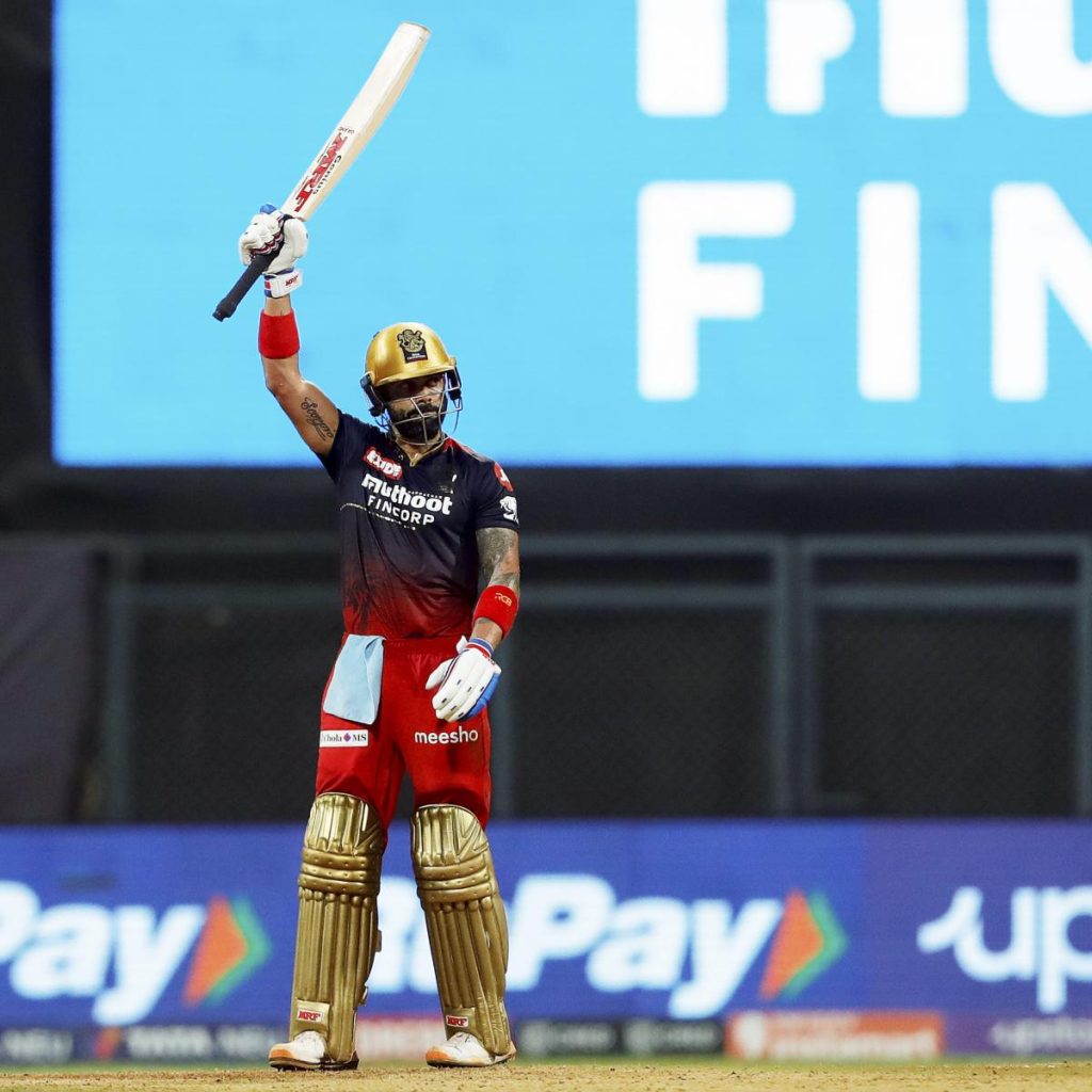 Virat Kohli and du Plessis lead RCB to 8 wicket win over MI