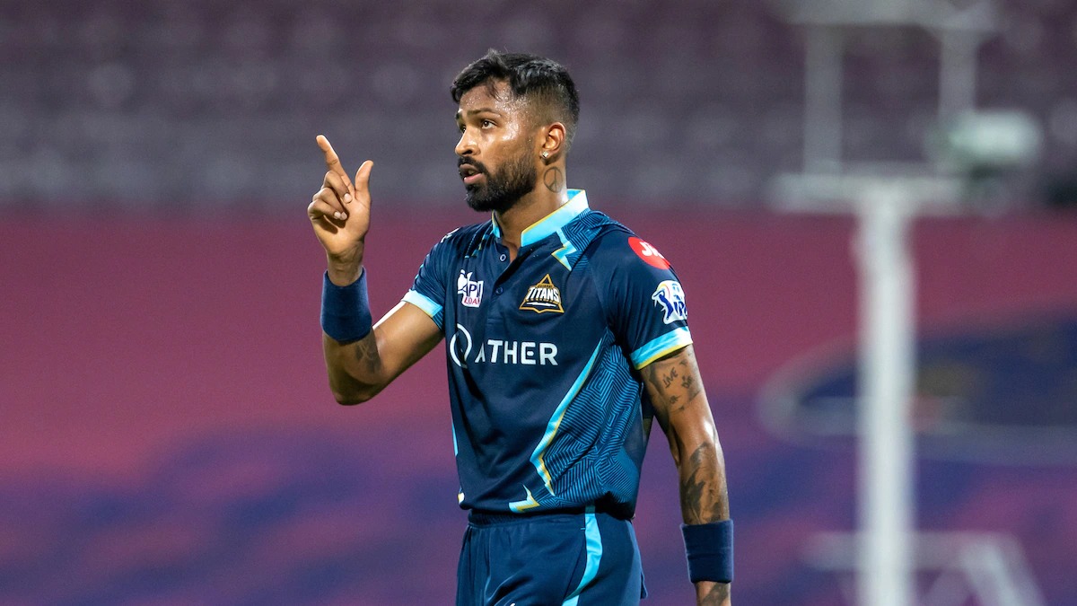 Hardik Pandya believes Sai Sudharsan will succeed for Gujarat Titans and "hopefully" India in IPL 2023's match between DC and GT.