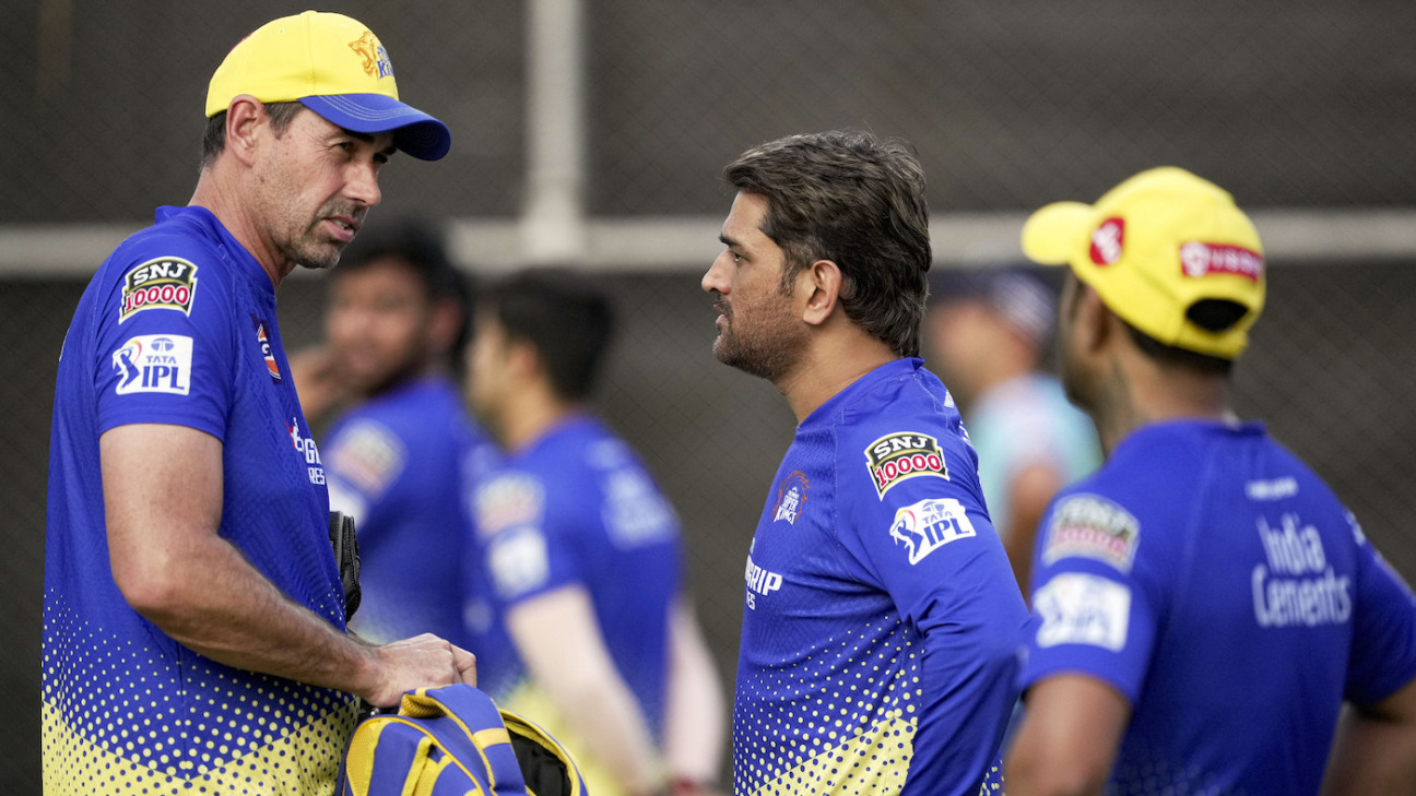 IPL 2023: Stephen Fleming Gives An Exclusive Statement About CSK
