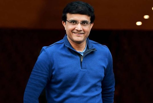 Saurav Ganguly Credit: Twitter