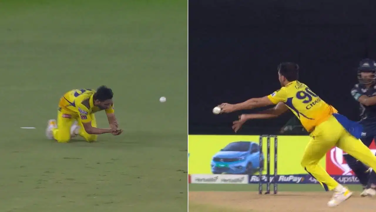 IPL 2023 [WATCH]: Deepak Chahar Drops A Sitter For Gill, Leaving Bishop And Shastri Shocked