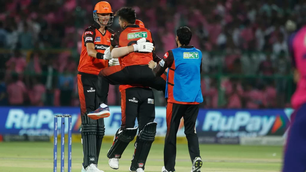 SRH Stunning Win Over RR