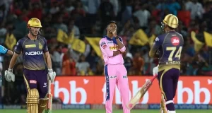 Kolkata Knight Riders vs Rajasthan Royals