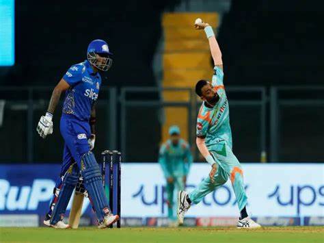 IPL 2023: LSG Captain Krunal Pandya Leaves The Field With The Score At 49 Against MI