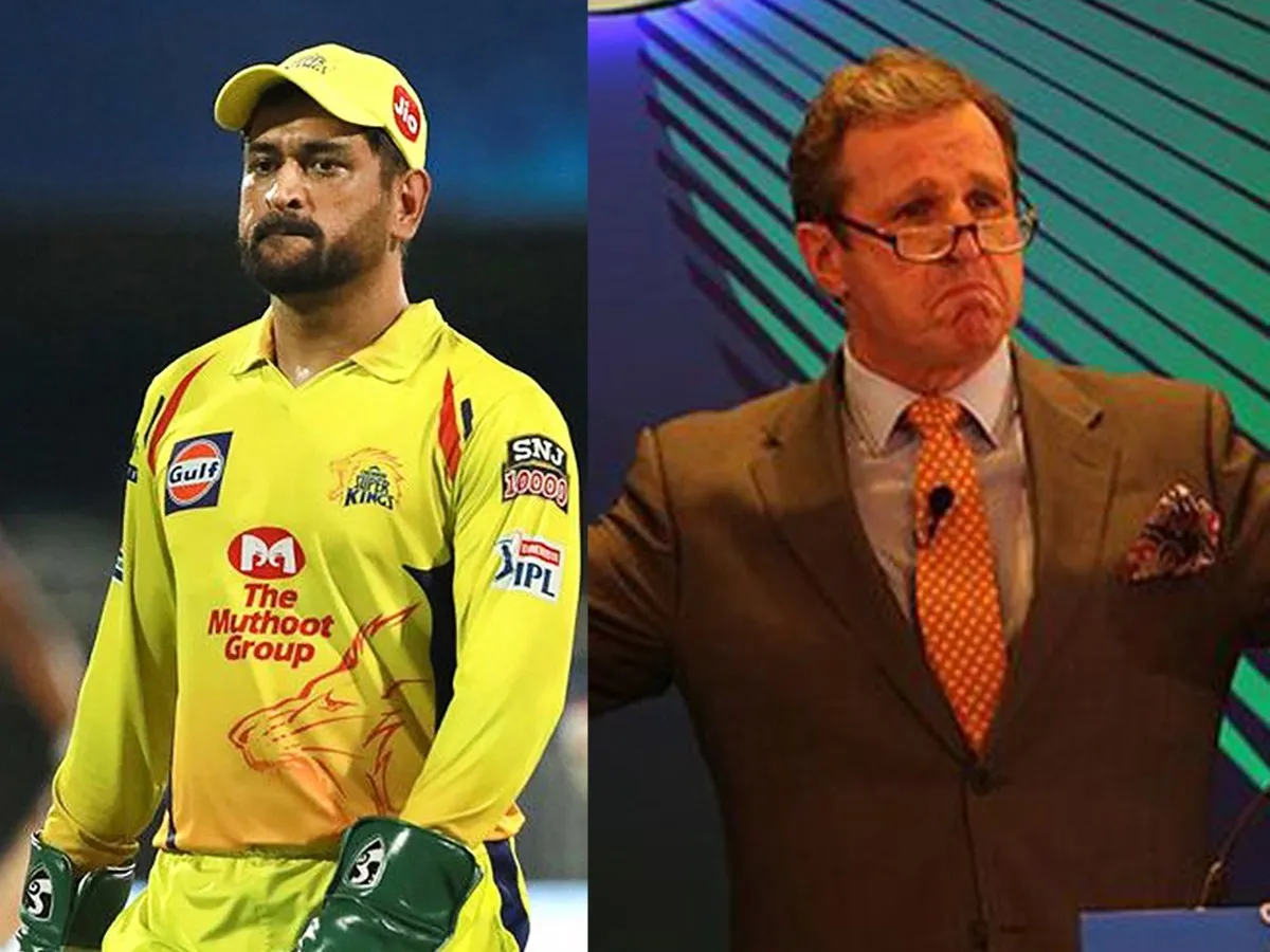 Richard Madley, The Auctioneer, Recalls A Sweet Moment With The Captain Of CSK Selling Dhoni In The First IPL Auction