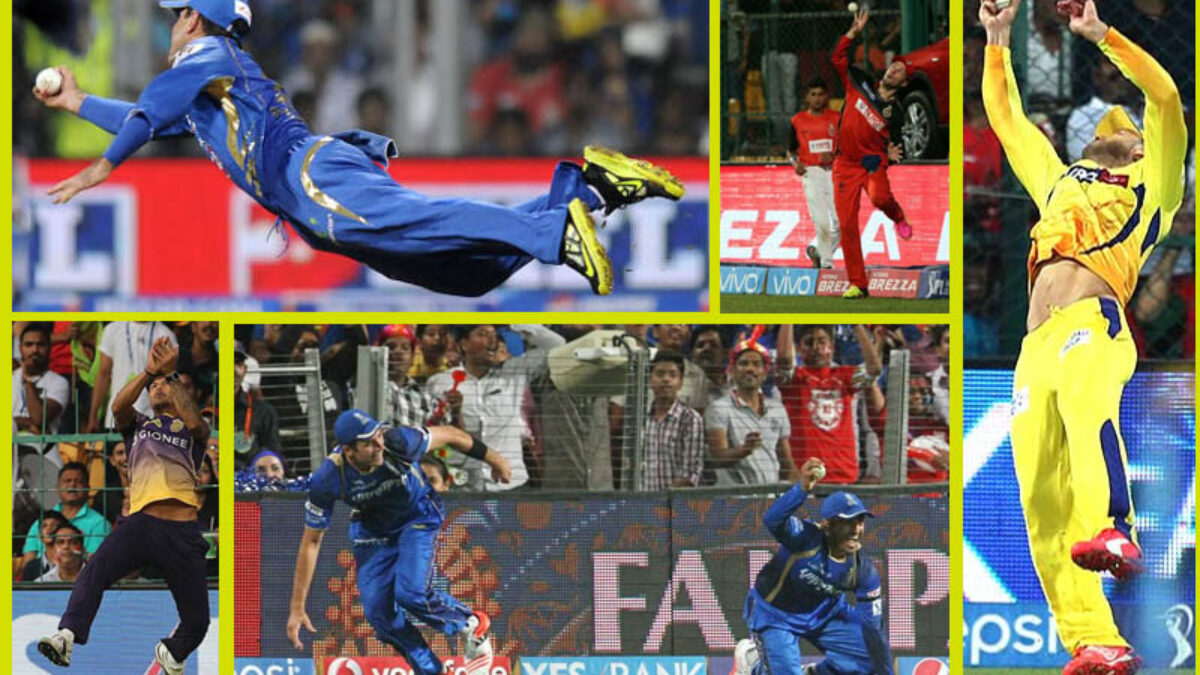 Top Three Catches In IPL Finals History