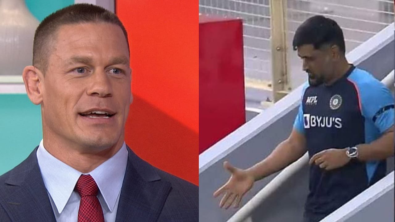 IPL 2023: John Cena Gave A Spectacular Reaction To Dhoni’s Act , Just Before MI VS CSK Match