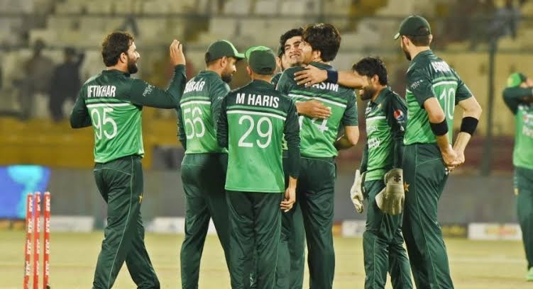 Pakistan Climbs To No.1 For The First Time Ever In An ODI