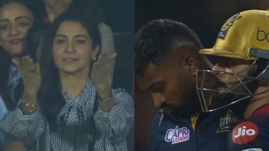 IPL 2023 Watch: Anushka Sharma Blows Multiple Kisses After Kohli Slams Back-To-Back IPL Centuries