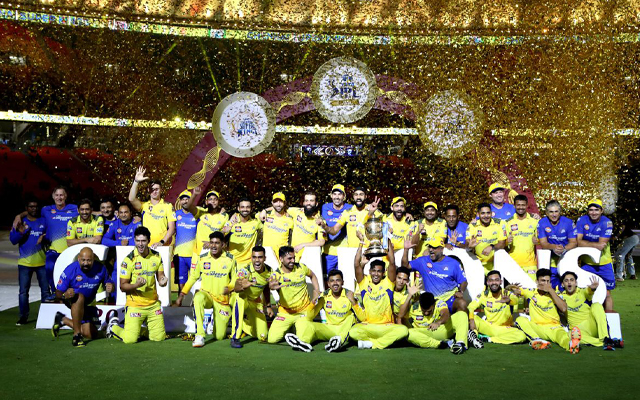 IPL 2023 Chennai Super Kings winners