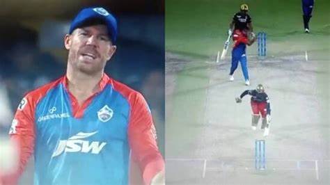 IPL 2023 Watch: David Warner Gives Dinesh Karthik A Mouthful After The RCB Batter Avoids An Unusual “Obstructing The Field” Dismissal