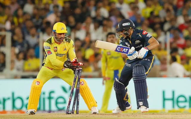 IPL 2023: [WATCH] MS Dhoni’s Lightning-Fast Stumping To Dismiss Shubman Gill In The Final