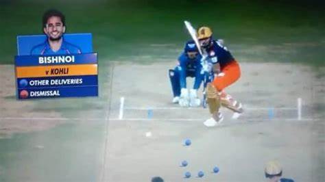 IPL 2023: [WATCH] Ravi Bishnoi’s Brilliance Removes Virat Kohli