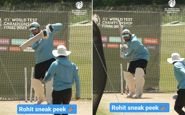 WTC 2023: [WATCH] Rohit Sharma Gears Up For The WTC Final Against Australia