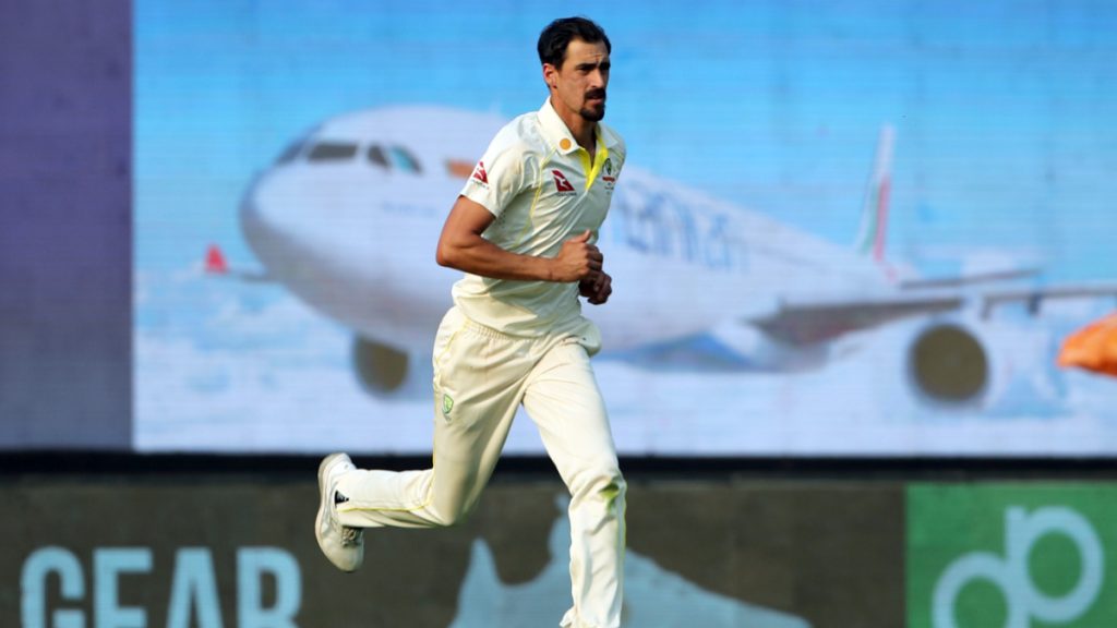 Mitchell Starc Makes An Impactful Statement Ahead Ashes 2023