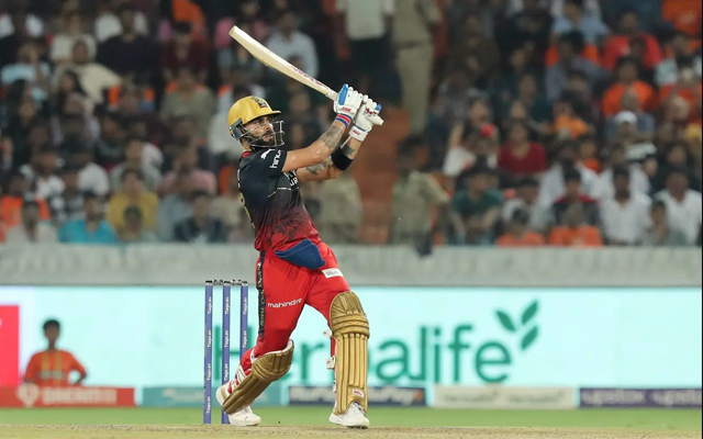 [Watch] Virat Kohli’s Monstrous 103m Six Against Sunrisers Hyderabad In 2023 IPL