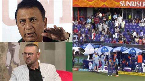 IPL 2023: Sunil Gavaskar And Simon Doull Criticized The Rowdy Behaviour Of The Audience