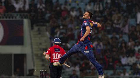 IPL 2023: Mark Wood Of The Lucknow Super Giants Leaves Midway Through The Tournament