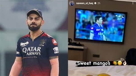 IPL 2023: A Connection To Virat Kohli Is Sparked By Naveen-Ul-Haq’s Instagram Story