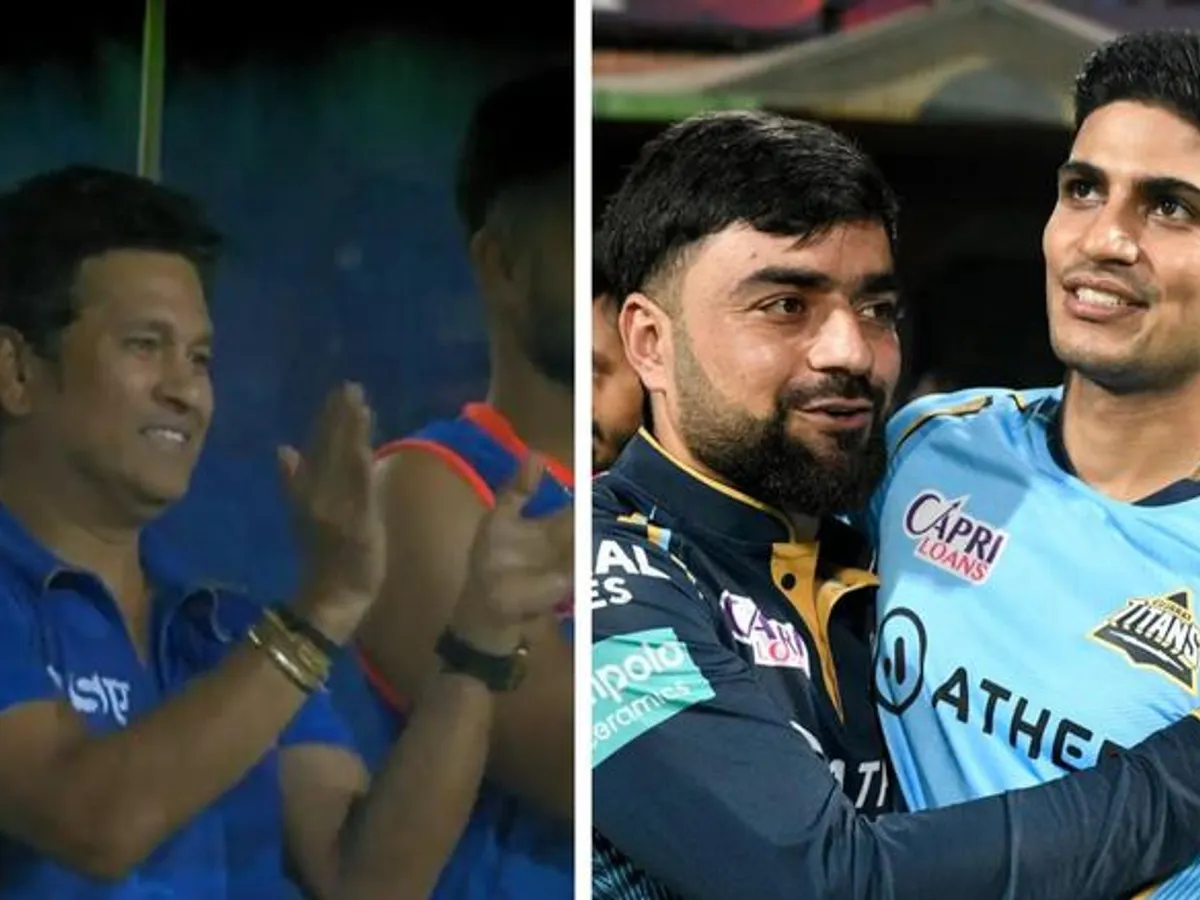IPL 2023: Sachin Tendulkar And Shubman Gill Had An Intense Conversation After GT VS MI Match