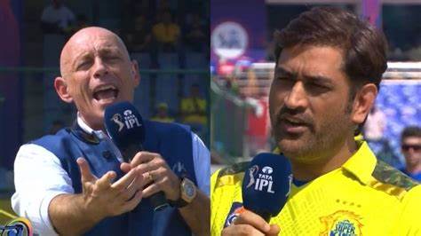 IPL 2023 Watch: Danny Morrison Received A Cheeky Response From Dhoni