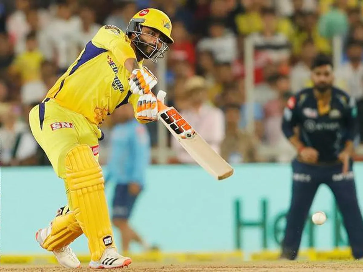 IPL 2023 [WATCH]:  The Fifth IPL Is Won By CSK, And Ravindra Jadeja Scores Six While His Wife Riva Weeps