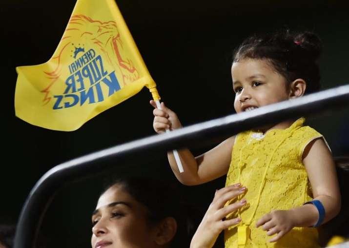 IPL 2023: [WATCH] MS Dhoni’s Daughter, Ziva Dhoni Cheers In The Crowd After He Hits A Six