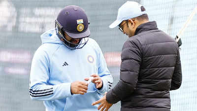 WTC Final: Rohit Sharma Doubtful To Play In The Final WTC Match Due to Thumb Injury