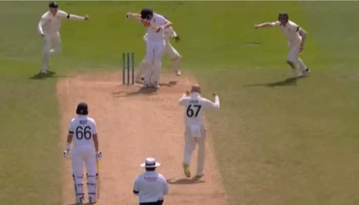 Ashes 2023: [WATCH] Unlucky Dismissal Of Harry Brook After Showcasing A Good Innings