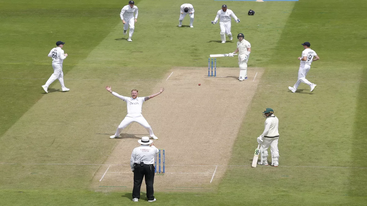Ashes 2023: [WATCH] Ben Stokes Removes Dangerous Looking Steve Smith To Gain Huge Momentum
