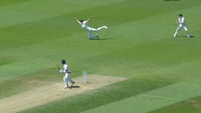 Ashes 2023: [WATCH] Cameron Green Gives 100% Efforts In Fielding For His Side To Make An Impact