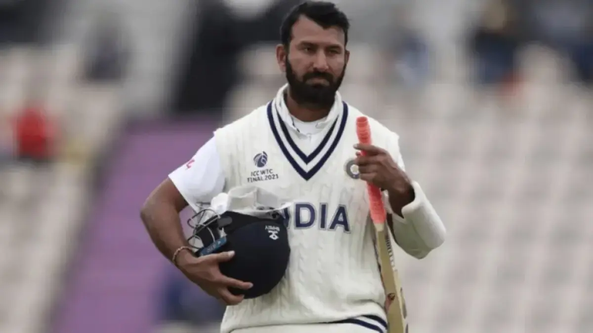 Cheteshwar Pujara Breaks His Silence And Posts An Emotional Tweet After Getting Dropped From The Indian Squad