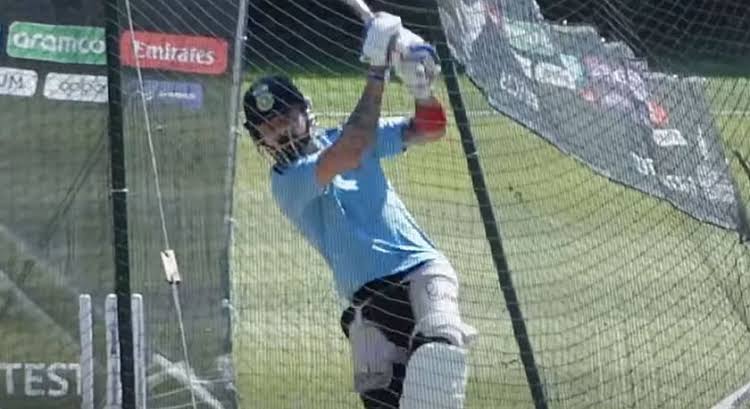 [WATCH]: With Beautiful Shots In The Net, Virat Kohli Gets Ready For The WTC Finals