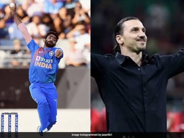 Jasprit Bumrah’s “Lion-Hearted” Tribute To Zlatan On His Retirement