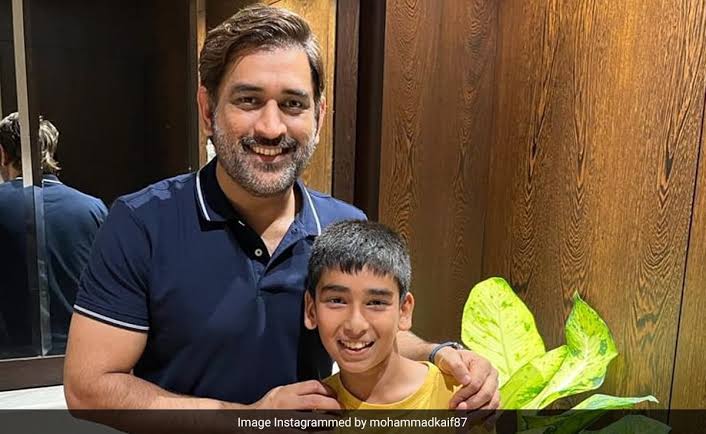 Super Happy’ After Meeting MS Dhoni, Says The Son Of An Ex-Indian Star