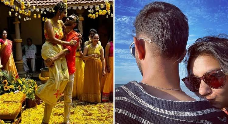 Prasidh Krishna And Rachana Gets Engaged, RR Posts A Lovely Photo Them
