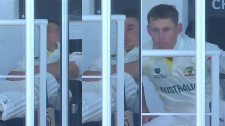 WTC Final 2023 [WATCH]: Marnus Labuschagne Is Awakened By David Warner’s Wicket After Being Caught Taking A Nap