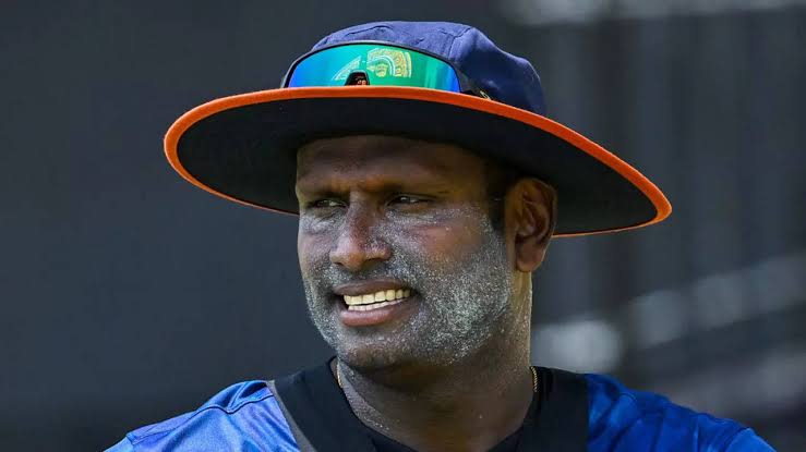 Angelo Mathews Is Removed From Sri Lanka’s 15-Man World Cup Qualifying Team
