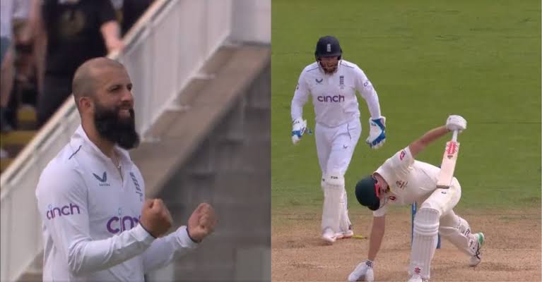 [WATCH]: Harbhajan Singh Is Stunned By Moeen Ali’s Unplayable Delivery In The Ashes