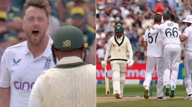 Ashes 2023: Ollie Robinson Defends His Outburst After Sending Usman Khawaja off In The First Test
