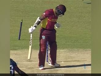 WATCH: In World Cup Qualifiers, A USA Star’s Ripper Sends Kyle Mayers’ Middle-Stump Cartwheeling