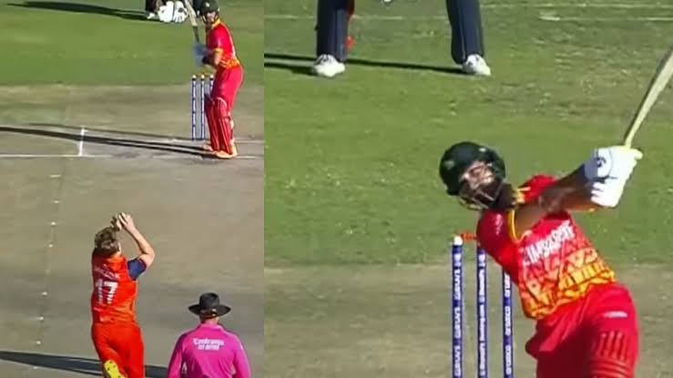 ICC World Cup Qualifiers 2023: Sikandar Raza Smashes 102* off 54 As Zimbabwe Defeats Netherlands By 6 Wickets