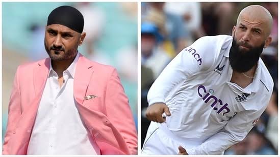 “He Should Have Informed”: Harbhajan’s Indignant Response When The ICC Fined Moeen During The First Ashes Test