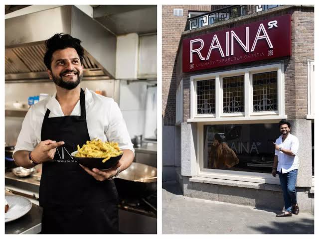 The Flavours Of India Will Be Brought To Amsterdam By Suresh Raina’s New Restaurant