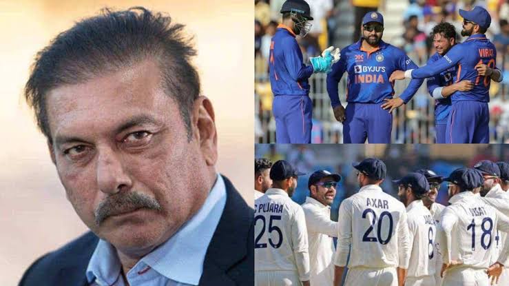 Ravi Shastri Believes India Are The “Favorites” To Win The ODI World Cup In 2023