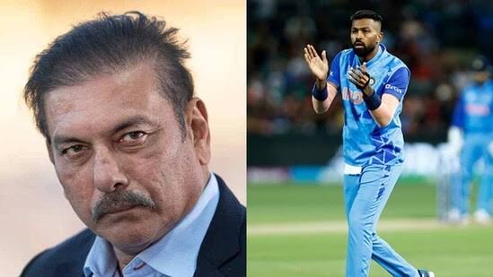 Ravi Shastri Believes Hardik Should Be India’s Next Captain
