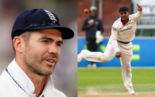 If Chosen For The Lord’s Test, James Anderson Believes Rehan Ahmed Will Succeed